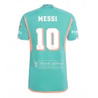 Billiga Inter Miami Lionel Messi #10 Tredje fotbollskläder 2024-25 Kortärmad